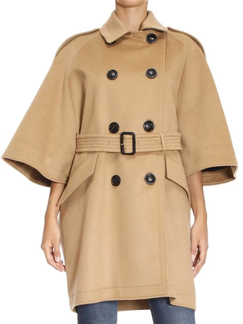 burberry pirmont jacket|burberry cashmere cape jacket.